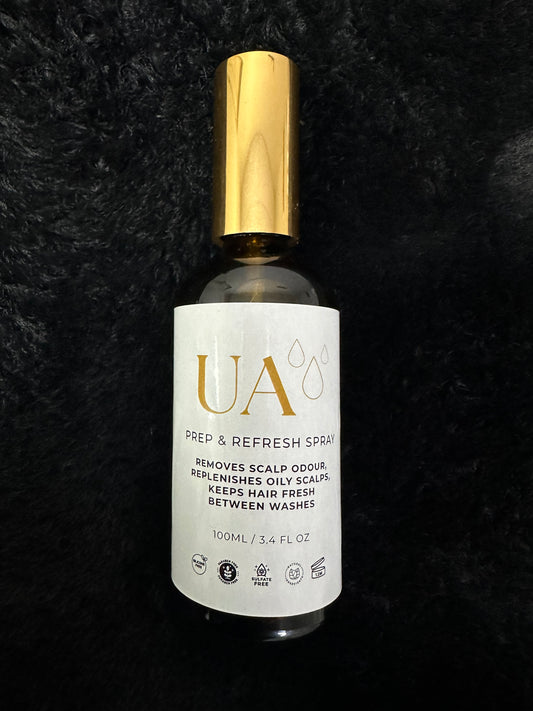 Prep & Refresh Spray